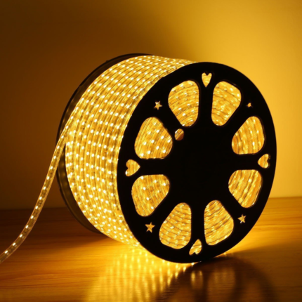 LED Rope Light-100M (Warm White)