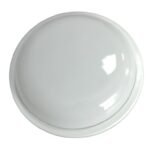 24W Round Bulkhead-White