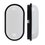 24W Oval Bulkhead-Black - Image 3
