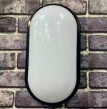 24W Oval Bulkhead-Black