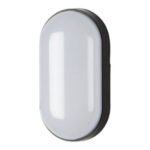 24W Oval Bulkhead-Black - Image 2