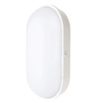 24W Oval Bulkhead-White
