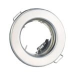 Fixed Downlighter-Satin Chrome