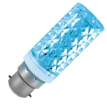 Diamond Bulb 6W B22- Blue