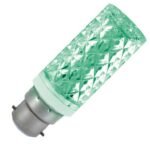 Diamond Bulb 6W B22- Green