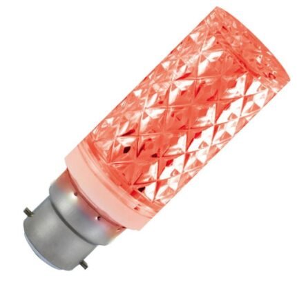 Diamond Bulb 6W B22-Red