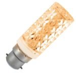 Diamond Bulb 6W B22-Yellow
