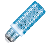 Diamond Bulb 6W E27- Blue