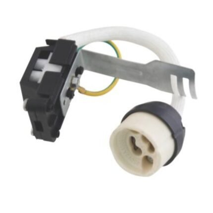 GU10 Lampholder with bracket