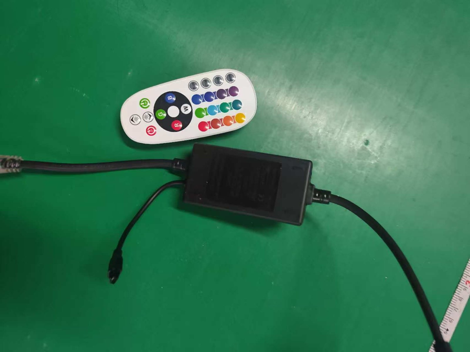 RGB Infrared controller with 24keys (2) LED Rope Light controller (RGB) - Image 1