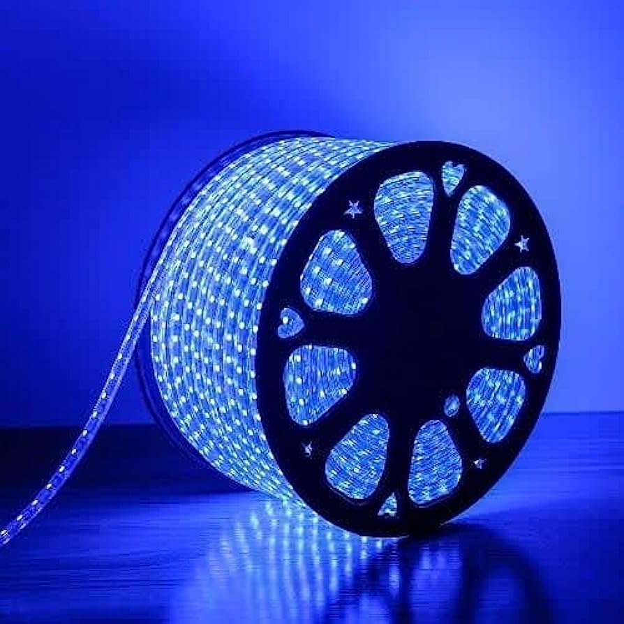 Rope light ES143 ES175 Blue LED Rope Light-100M (Blue) - Image 1